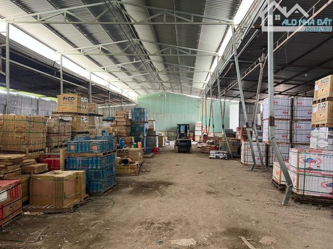 Kho xưởng 1.000m² gần cầu Hưng Lợi, lộ Container