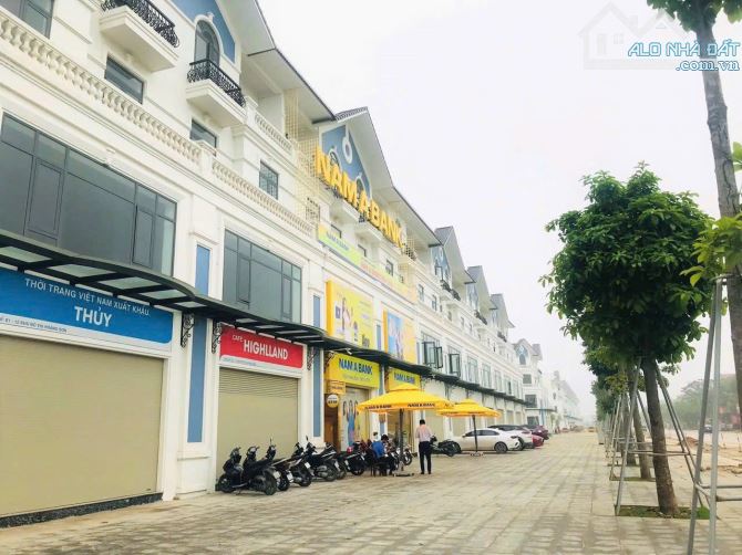 nhà shophouse kinh doanh khu đô thị Hoàng Sơn Đường 7 diễn châu - 1