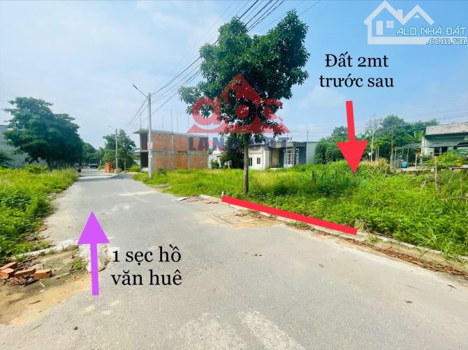 Bán Lô đất 2 mặt tiền trước sau gần chợ Tân Mai 2, P. Phước Tân - 1