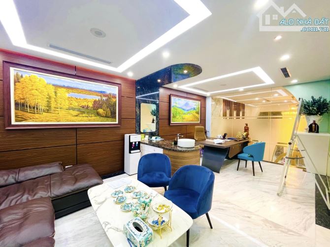 Bán Toà Văn Phòng Phố Thái Hà, Đống Đa - 46 Tỷ, 140m², 8 Tầng, Thang Máy, Ô Tô Tránh - 1