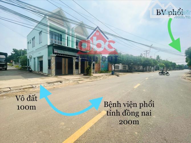 Bán Lô đất 2 mặt tiền trước sau gần chợ Tân Mai 2, P. Phước Tân - 2