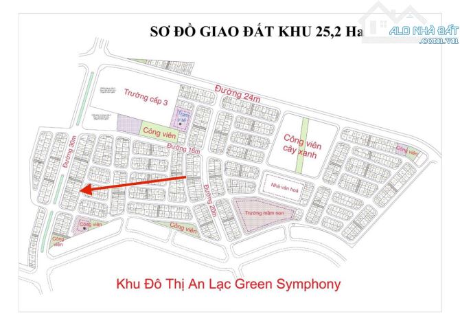 Cần bán hàng hiếm 59m2 đất dich vụ 25ha, vị trí đẹp cần bán gấp. giá tốt nhất hiện nay! - 2