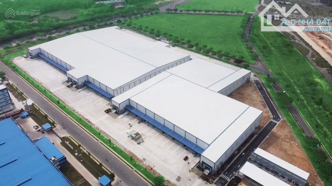 CHO THUÊ XƯỞNG TẬP TRUNG NHIỀU KCN TẠI LONG AN DIỆN TÍCH TỪ: 300M2 ĐẾN 100,000M2 - 2