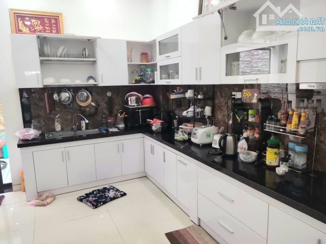 Ôtô 7C ngủ Nhà 5T có Thang máy hẻm 496 Dương Quảng Hàm F6 nhỉnh 8tỷ TL - 2