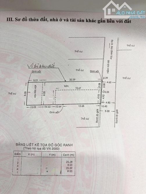 ✔️ Lô đất Biệt Thự 8x25 - HXH Bùi Đình Túy Bình Thạnh - 18.5 tỷ - 2