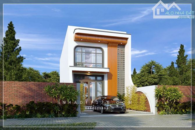 BÁN ĐẤT GIANG BIỄN, Ô TÔ 7 CHỖ, DT35M2, MT3.7M, NGÕ THÔNG, VIEW THOÁNG - 2