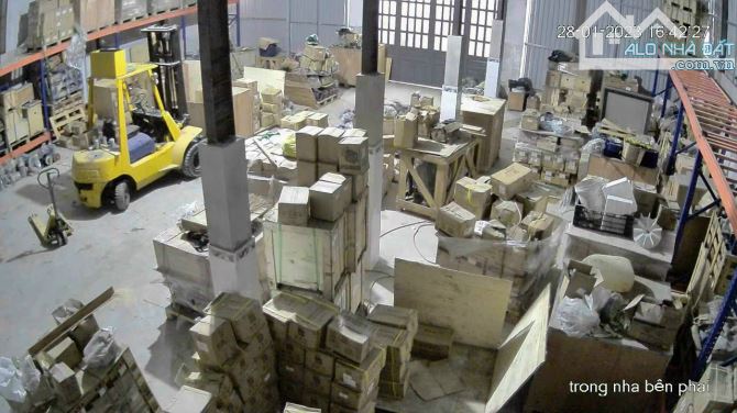 Bán gấp kho xưởng mặt tiền nhựa trung tâm xã Trung An Củ Chi, DT: 1700m2. - 2