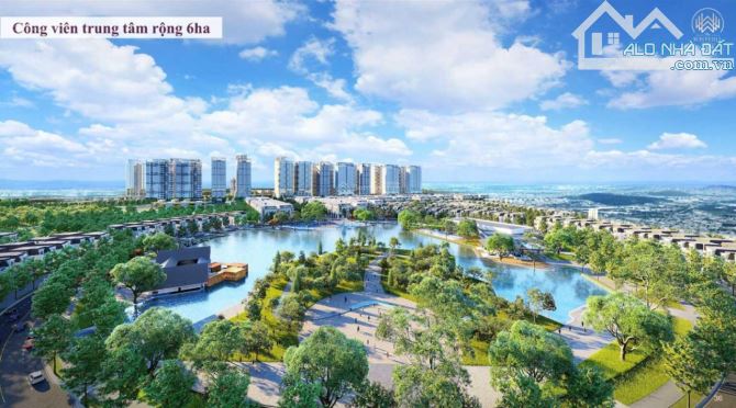 Siêu phẩm chung cư cao cấp Gamuda city view hồ công viên yên sở DT:75M2, 99M2,120M2, 3,5ty - 1