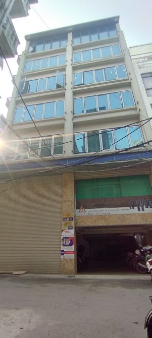 BÁN TÒA NHÀ VP ĐƯỜNG KIM GIANG, 140M2 - 7 TẦNG, THANG MÁY, GARA Ô TÔ, - 4