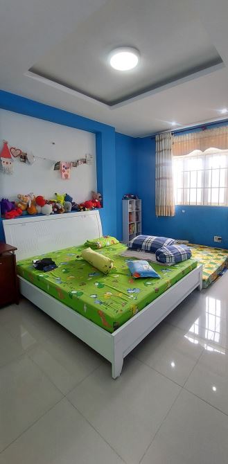 Biệt thự P16 Q8 hẻm 10m 125m, 4 tầng ngang 8 nở hậu, gần trường chợ tiện ở kd chỉ 11.5 tỷ - 4
