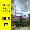 ✔️ Lô đất Biệt Thự 8x25 - HXH Bùi Đình Túy Bình Thạnh - 18.5 tỷ