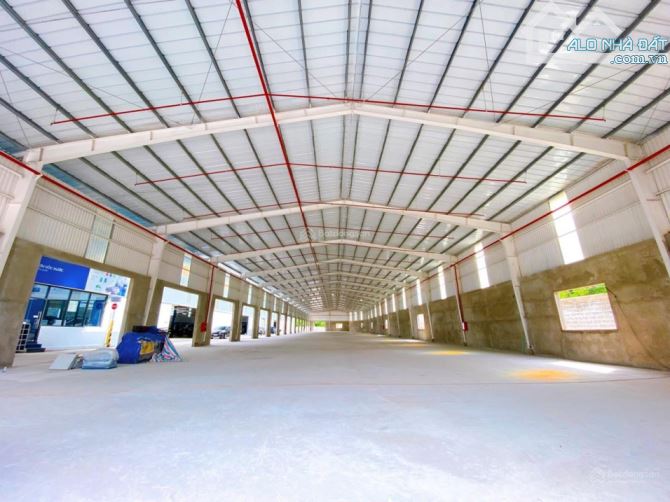 Cần cho thuê kho xưởng cụm công nghiệp Thắng Quân, DT 3000m2 5000m2 10000m2 xưởng mới cao