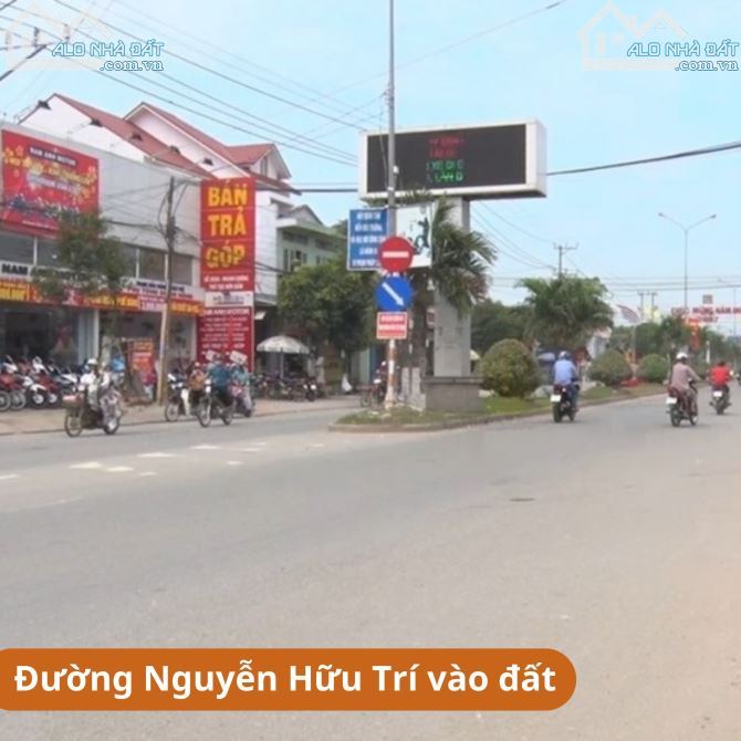 Đất đường Nguyễn Hữu Trí giáp Bình Chánh,Full Thổ cư, SHR, 5x16, 5x20, Giá full 800 Triệu