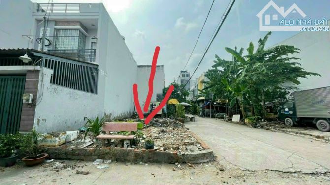 Bán đất góc 2 mặt tiền Liên khu 4-5, Bình Hưng Hoà B, Bình Tân 87m2 Giá 4ty1