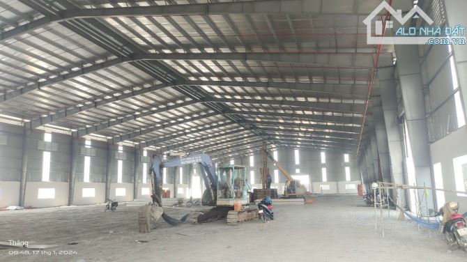 [ms743] - CHO THUÊ KHO XƯỞNG 5800M2, ĐỨC HOÀ, LONG AN - THÍCH HỢP MỌI NGÀNH NGHỀ