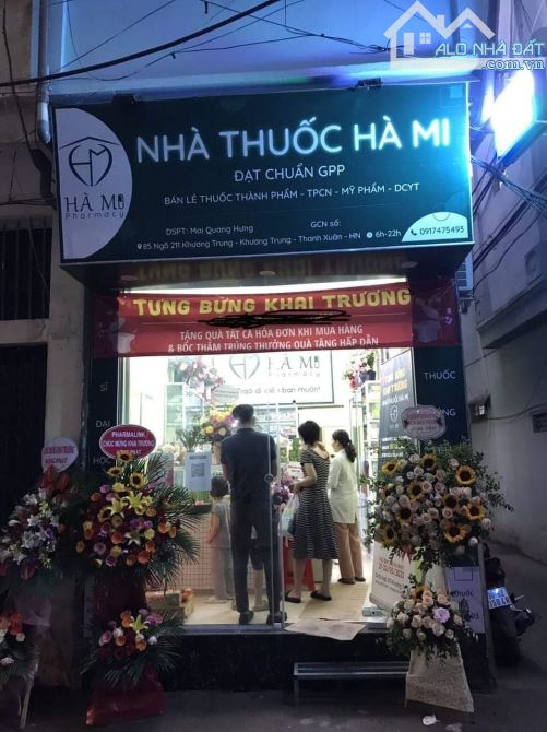 Bán đất + nhà lô góc 2 mặt ngõ kinh doanh ô tô tránh quận Thanh Xuân - 2