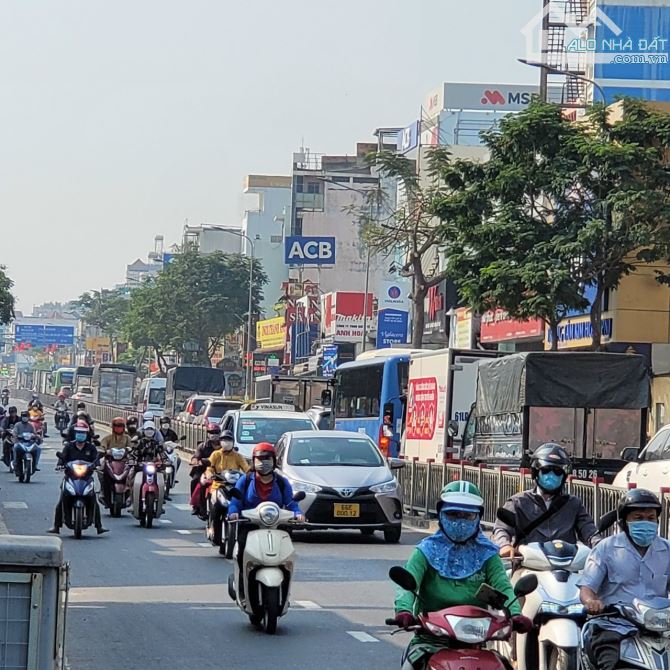BÁN NHÀ 4 TẦNG, MẶT TIỀN KINH DOANH Đ. NGUYỄN OANH, P.17/GÒ VẤP,132M2, GIÁ 22.xTỶ - 1
