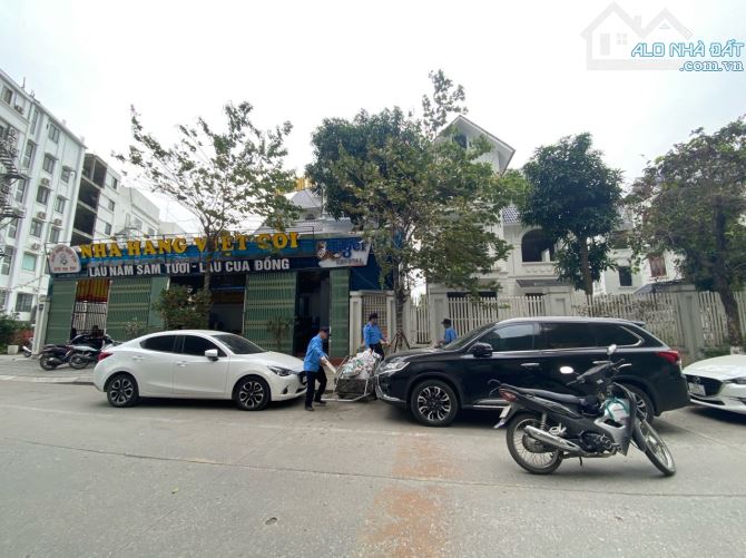 Bán BTĐL khu A2 geleximco 365m2, cực bề thế, 3 bước ra Lê Trọng Tấn - 1