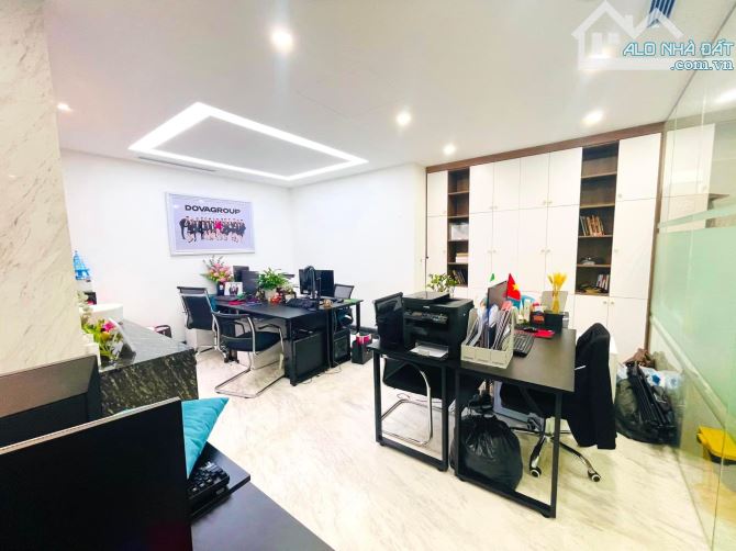 ⚜️ TÒA VĂN PHÒNG VIP THÁI HÀ, ĐỐNG ĐA, 131M2 8T MT 6M, VỪA Ở VỪA LÀM VP, CHỈ 51 TỶ ⚜️ - 2
