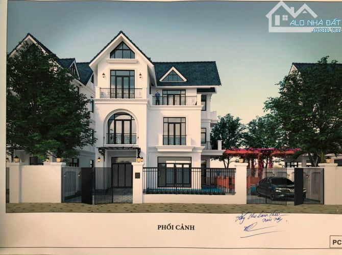 Bán BTĐL khu A2 geleximco 365m2, cực bề thế, 3 bước ra Lê Trọng Tấn - 2