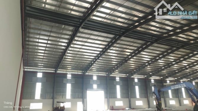 [ms743] - CHO THUÊ KHO XƯỞNG 5800M2, ĐỨC HOÀ, LONG AN - THÍCH HỢP MỌI NGÀNH NGHỀ - 2