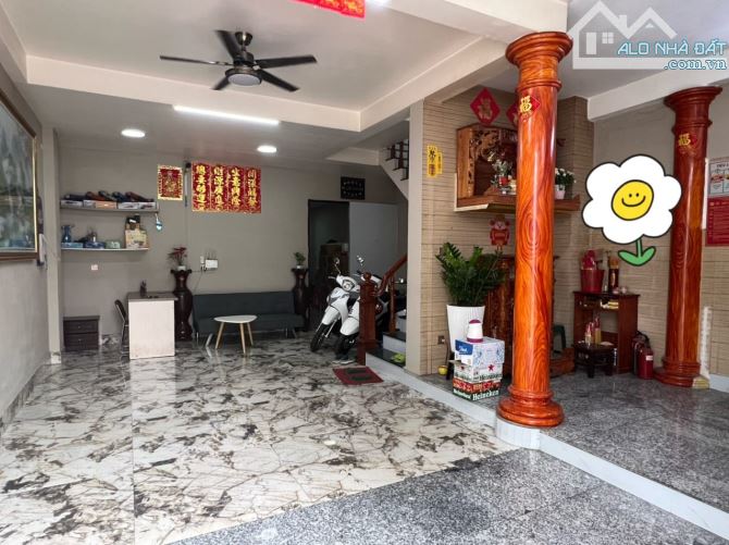 Biệt thự 2 mặt tiền An Lạc Bình Tân 96m2 6x16 4 tầng cực đẹp gần CV, giá chỉ 10 tỷ TL gấp - 3