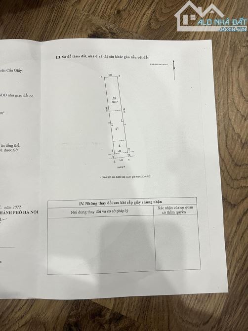 BÁN TÒA CCMN TẠI 48 CHÙA HÀ-61M2-6 TẦNG-MẶT TIỀN 3.3-FULL NỘI THẤT CAO CẤP-GIÁ 12 TỶ - 4