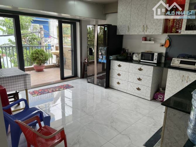 Biệt thự 2 mặt tiền An Lạc Bình Tân 96m2 6x16 4 tầng cực đẹp gần CV, giá chỉ 10 tỷ TL gấp - 4