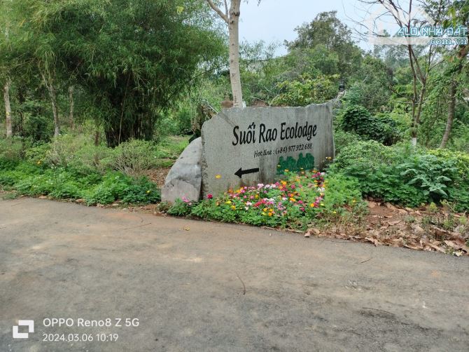 BÁN ĐẤT GẦN KDL SINH THÁI SUỐI RAO FORES, CHÂU ĐỨC, BÀ RỊA VŨNG TÀU, DT 13000M2 , 250M MT - 4