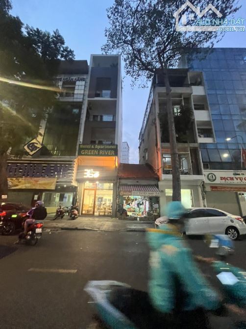 Ngộp Bank Bán Gấp Nhà MT NGuyễn Thái Bình, P.NTB - (DT: 4x20m) - Kc: 7 tầng  + thang máy