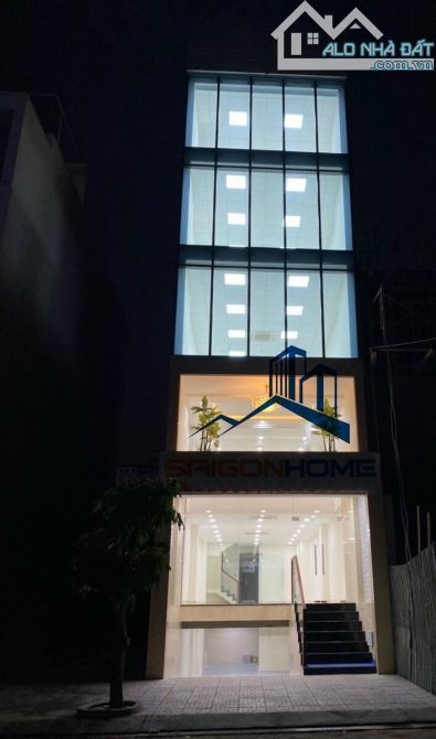 Cho thuê nhà mới hầm 5 tầng 500m2 Trần Não - An Phú