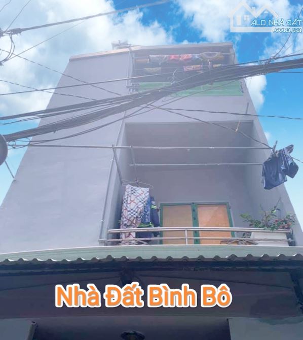 Bán Nhà cho thuê 3 Tầng 5PN Gần chợ Gò Vấp hơn 4Tỷ nhỏ xíu