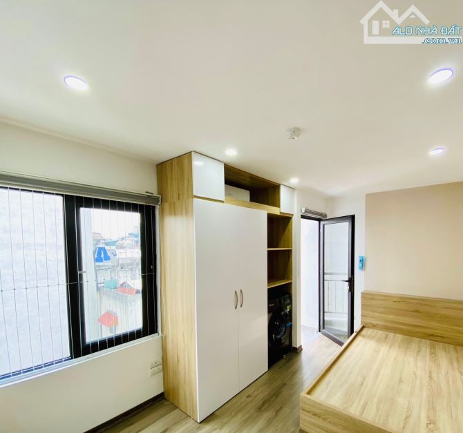 Khai Trương 11 Phòng CCMN 90 Đội Cấn 30m2 Studio Gác Xép 2 Ngủ Full Nội Thất Thang Máy