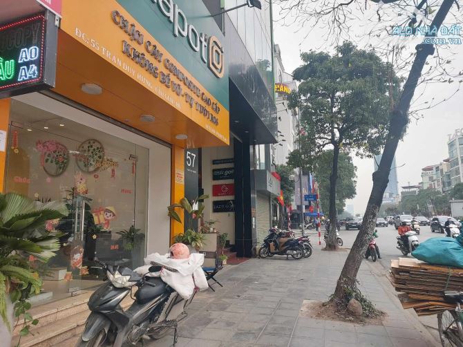 Bán Shop Building 2 Mặt Thoáng MP Trần Duy Hưng 60m2 Mt 4.5m Vỉa Hè Kinh Doanh 33.5 Tỷ