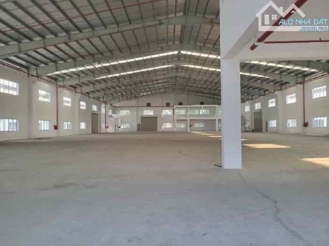 Cho thuê 3.200 m2 , 6400 m2  kho xưởng mới trong KCN Bến Cát , Gía rẻ cạnh tranh - 1