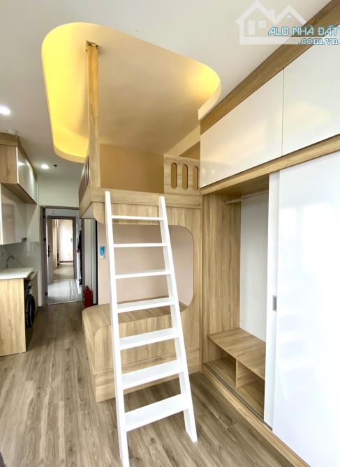 Khai Trương 11 Phòng CCMN 90 Đội Cấn 30m2 Studio Gác Xép 2 Ngủ Full Nội Thất Thang Máy - 12