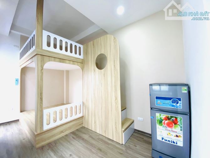 Khai Trương 11 Phòng CCMN 90 Đội Cấn 30m2 Studio Gác Xép 2 Ngủ Full Nội Thất Thang Máy - 15