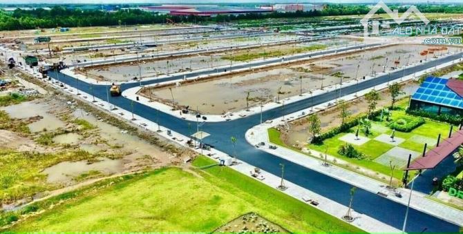 BÁN ĐẤT NGAY KHU CÔNG NGHIỆP HẢI SƠN, TRỤC CHÍNH, 90 M2 GIÁ 1,4 TỶ, SHR, CÔNG CHỨNG NGAY - 2