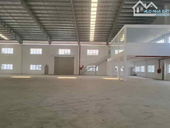 Cho thuê 3.200 m2 , 6400 m2  kho xưởng mới trong KCN Bến Cát , Gía rẻ cạnh tranh - 2