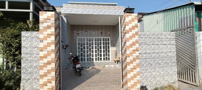 CCG BÁN căn nhà 1 xẹc QL22A ngay Tân Phú Trung Củ Chi 550 triệu - 3