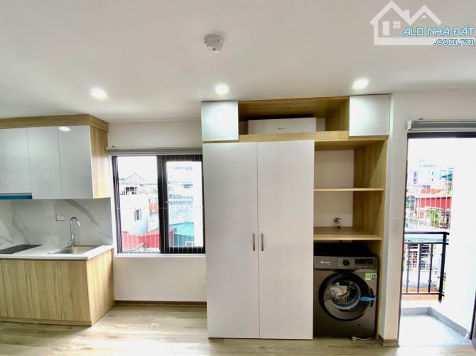 Khai Trương 11 Phòng CCMN 90 Đội Cấn 30m2 Studio Gác Xép 2 Ngủ Full Nội Thất Thang Máy - 3