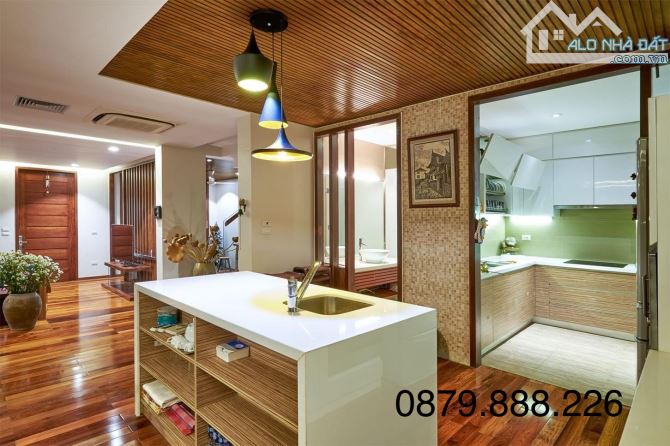 Biệt thự Việt Hưng full nội thất cao cấp cho thuê 200m2 sân vườn gần công viên, hồ nước 🎊 - 3