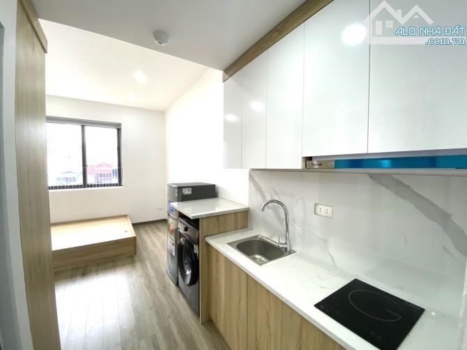 Khai Trương 11 Phòng CCMN 90 Đội Cấn 30m2 Studio Gác Xép 2 Ngủ Full Nội Thất Thang Máy - 4