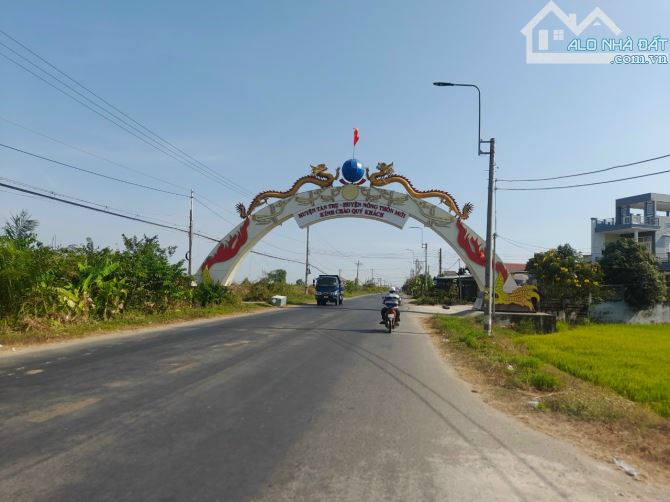 2175m2 đất có 285m2 thổ KDC An Nhựt Tân, Tân Trụ, 2.3 tỷ - 5