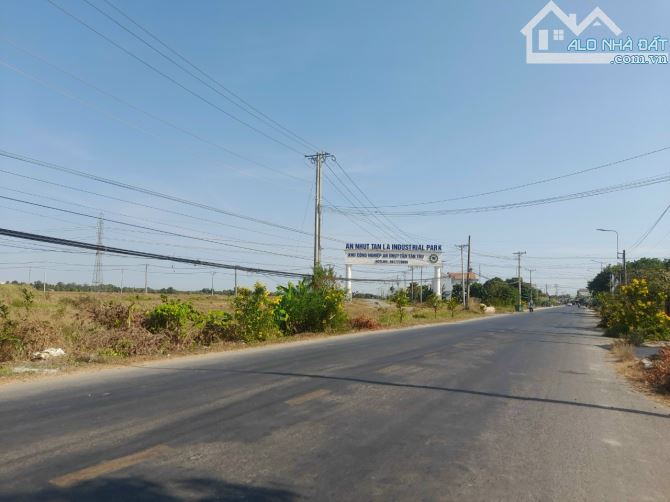 2175m2 đất có 285m2 thổ KDC An Nhựt Tân, Tân Trụ, 2.3 tỷ - 6