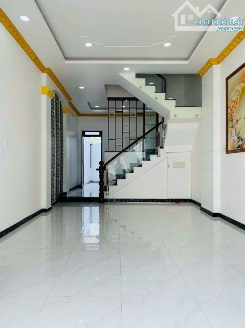Bán gấp nhà kdc Long Hòa, Cần Đước, DT 61m2, 1 lầu - 6