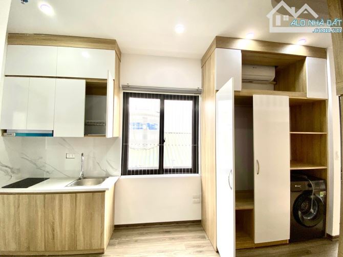 Khai Trương 11 Phòng CCMN 90 Đội Cấn 30m2 Studio Gác Xép 2 Ngủ Full Nội Thất Thang Máy - 7