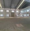 Cho thuê 3.257 m2 kho xưởng mới trong KCN Mỹ phước
