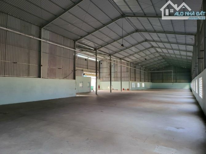 Kho xưởng  1.300m2  Cho thuê  Thuận An Gía : 50 triệu