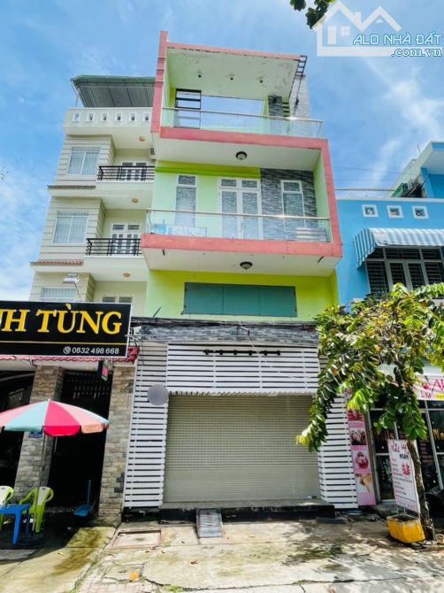 CHỈ 8.5 TỶ_ NHÀ 3 TẤM MẶT TIỀN PHAN CHU TRINH_ VỊ TRÍ VIP PHỐ TÂY_NGANG 5M